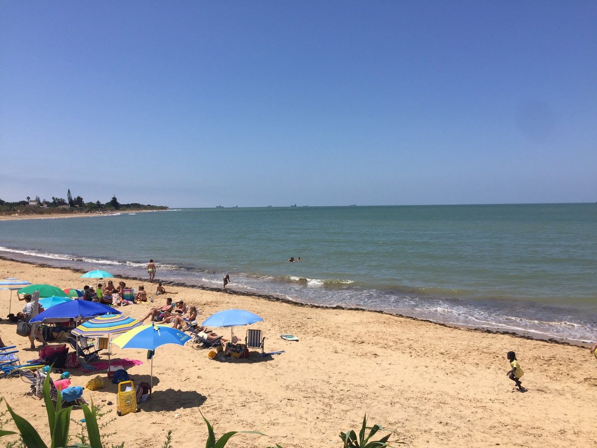 Área Sanlucar AC Parking, Sanlucar de Barrameda, Cádiz.