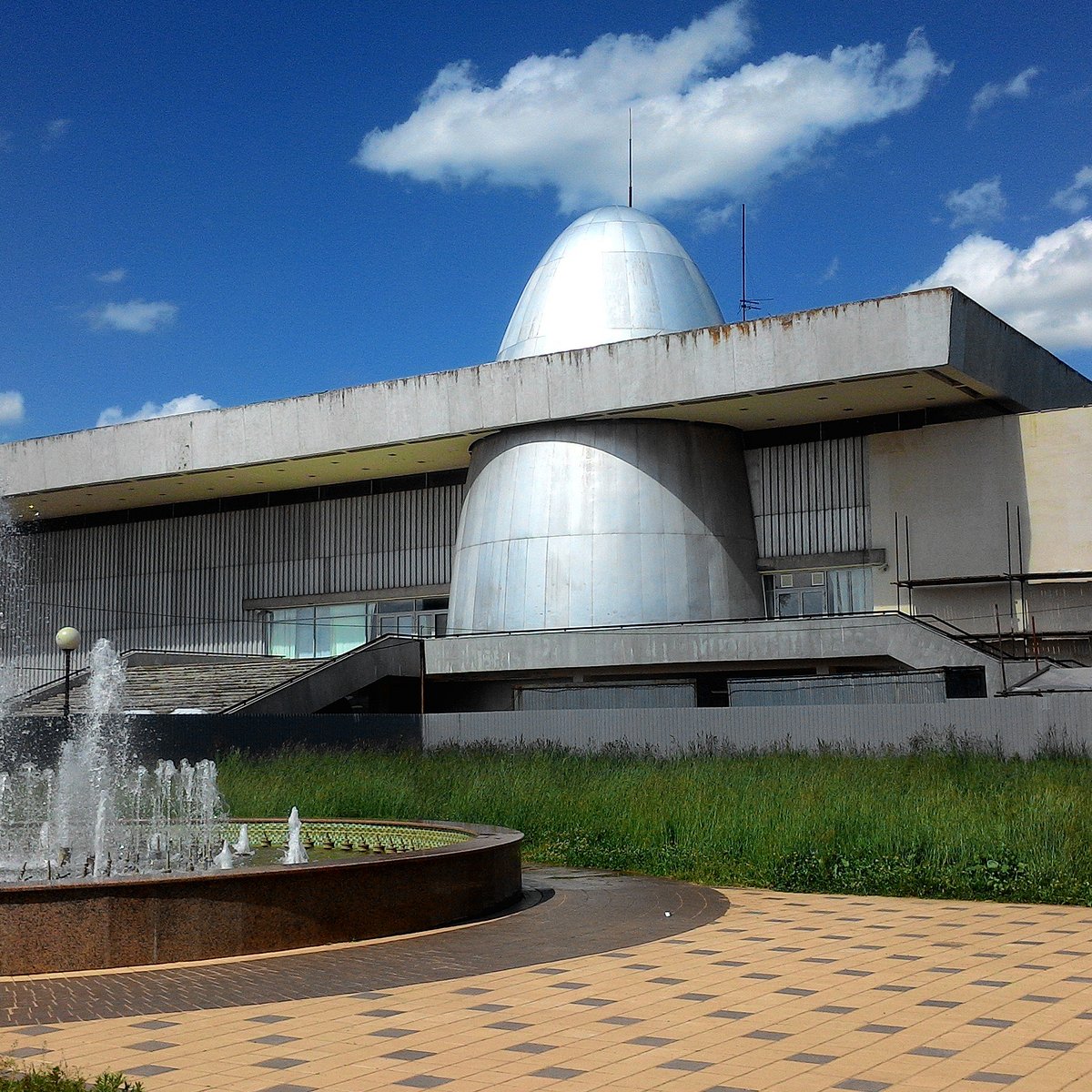 город калуга музей космонавтики