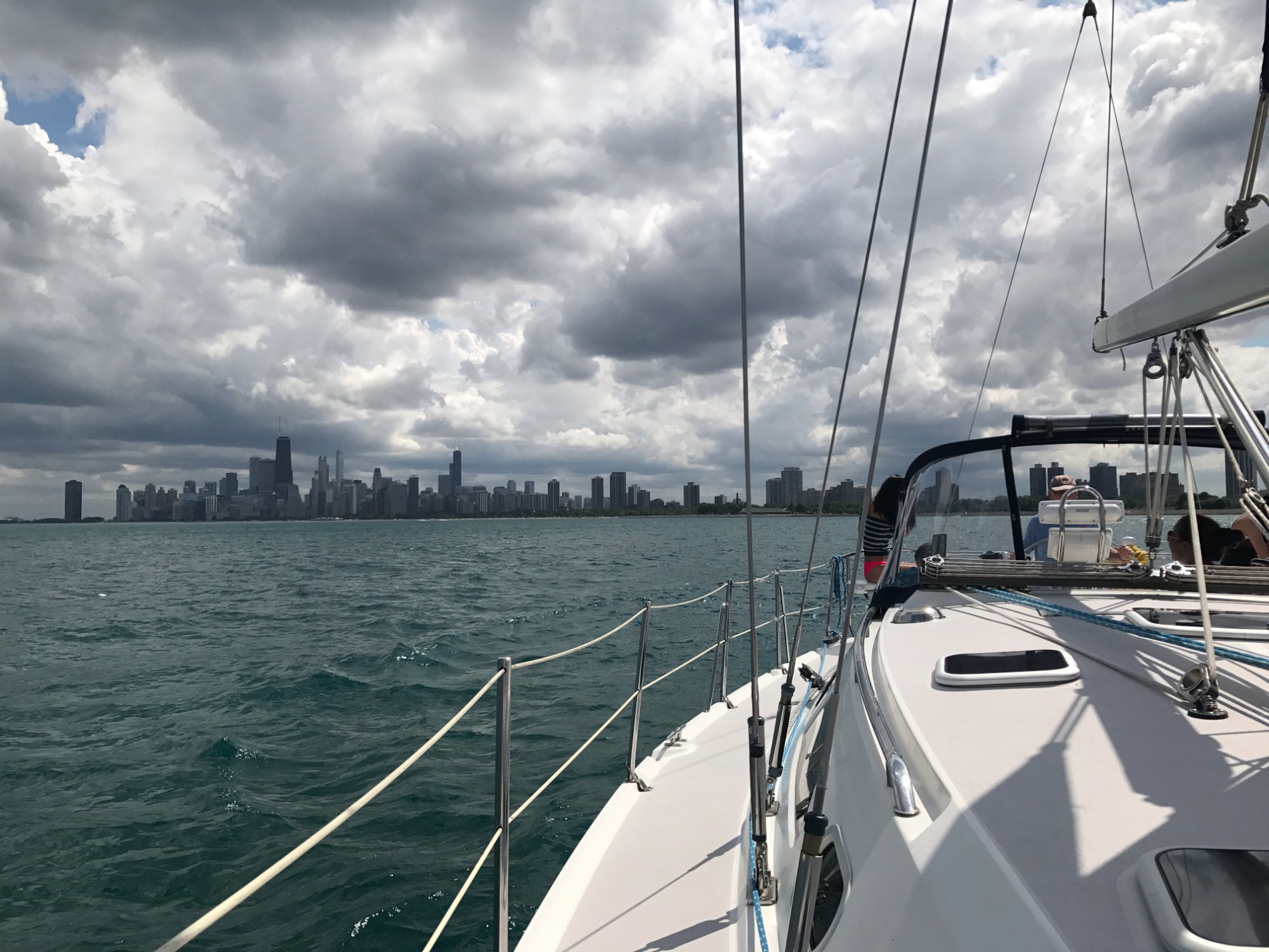 sailboat rides chicago