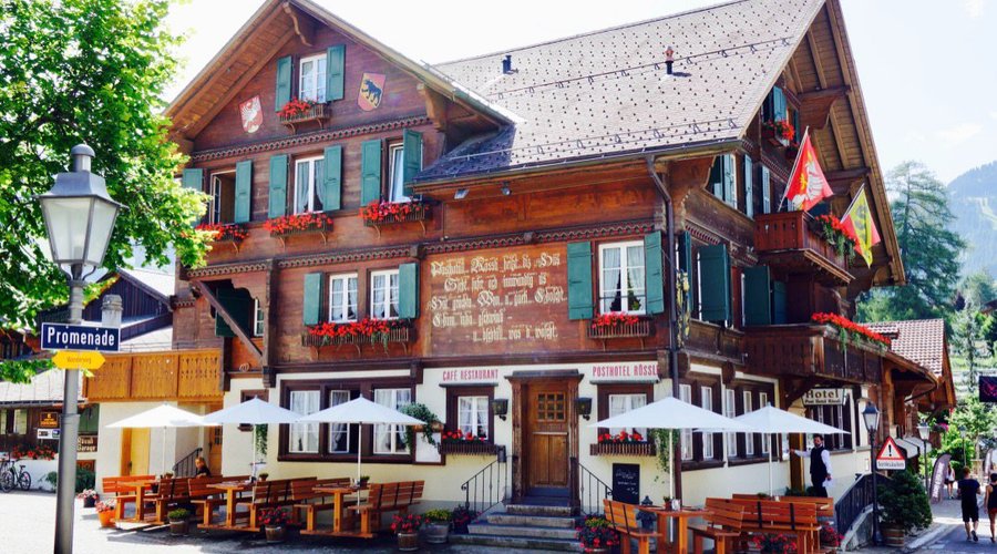 Posthotel Rössli, Promenade Gstaad