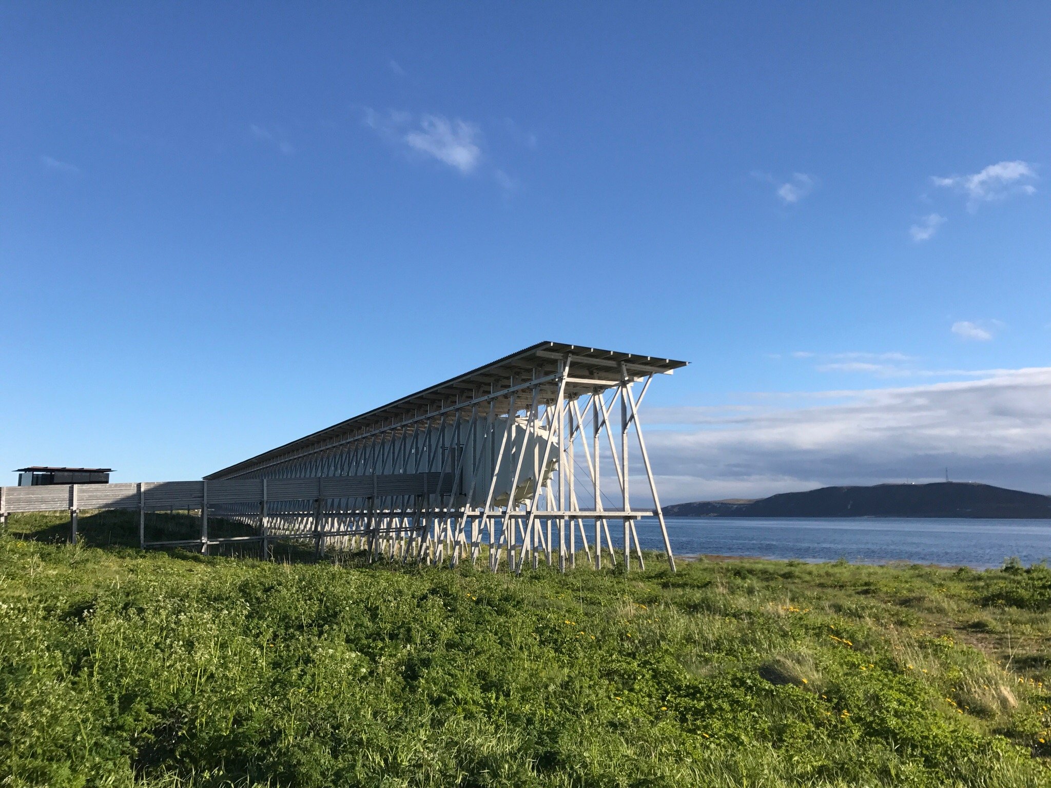 Steilneset Memorial, Vardo