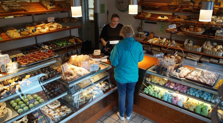 Some of the delicacies available.