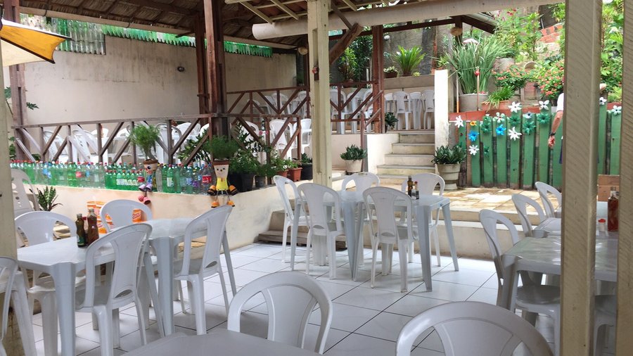 Ambiente super aconchegante!