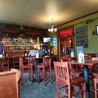 Pub like feel...