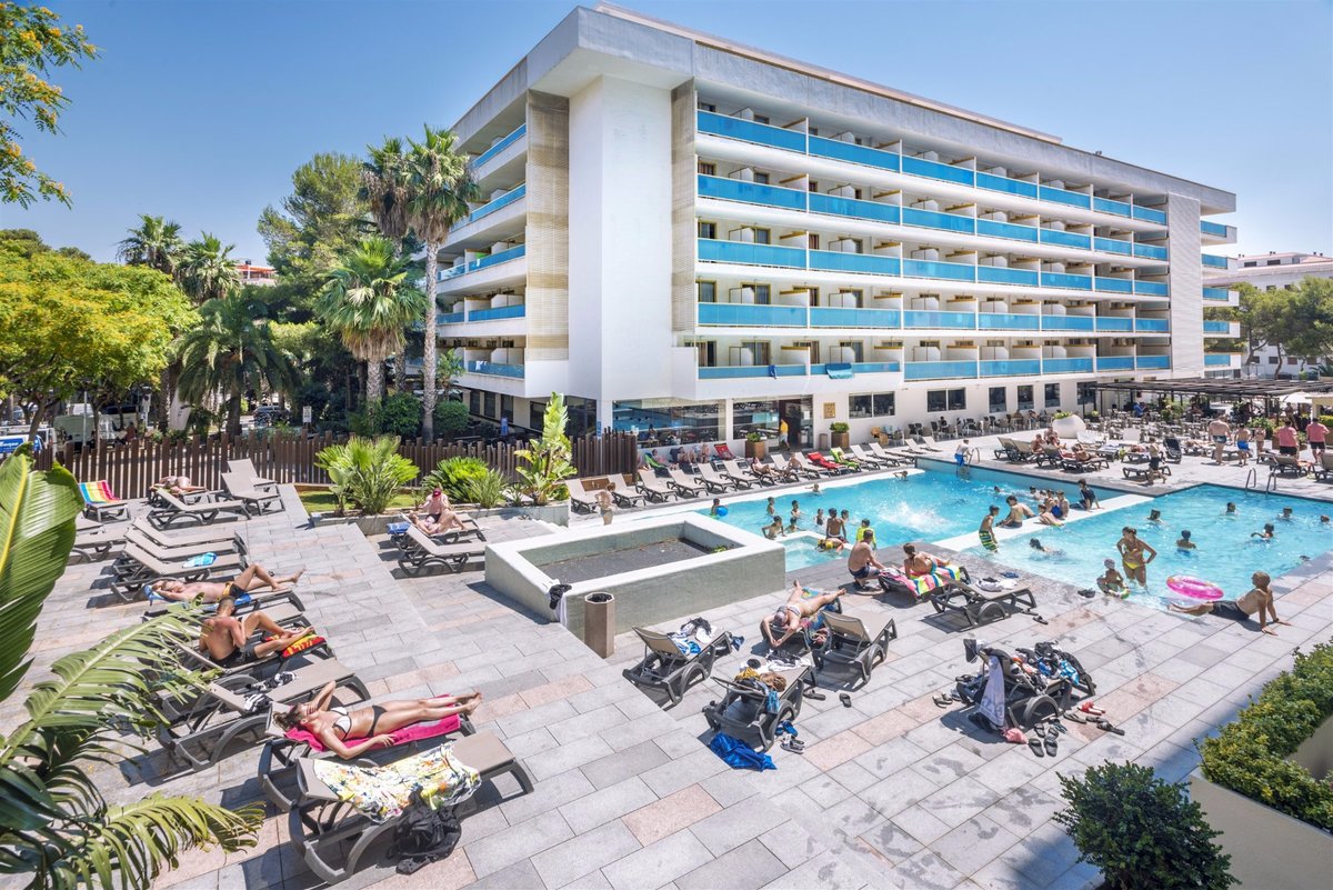 Отель Salou Park в Испании