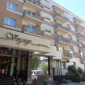 the entrance
