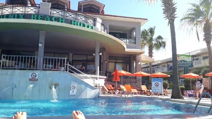 Phoenix beach hotel clearance zante thomas cook