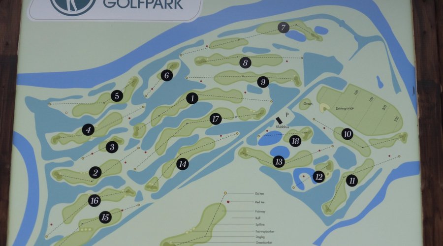 Course map