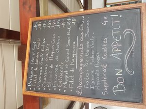 Menú
