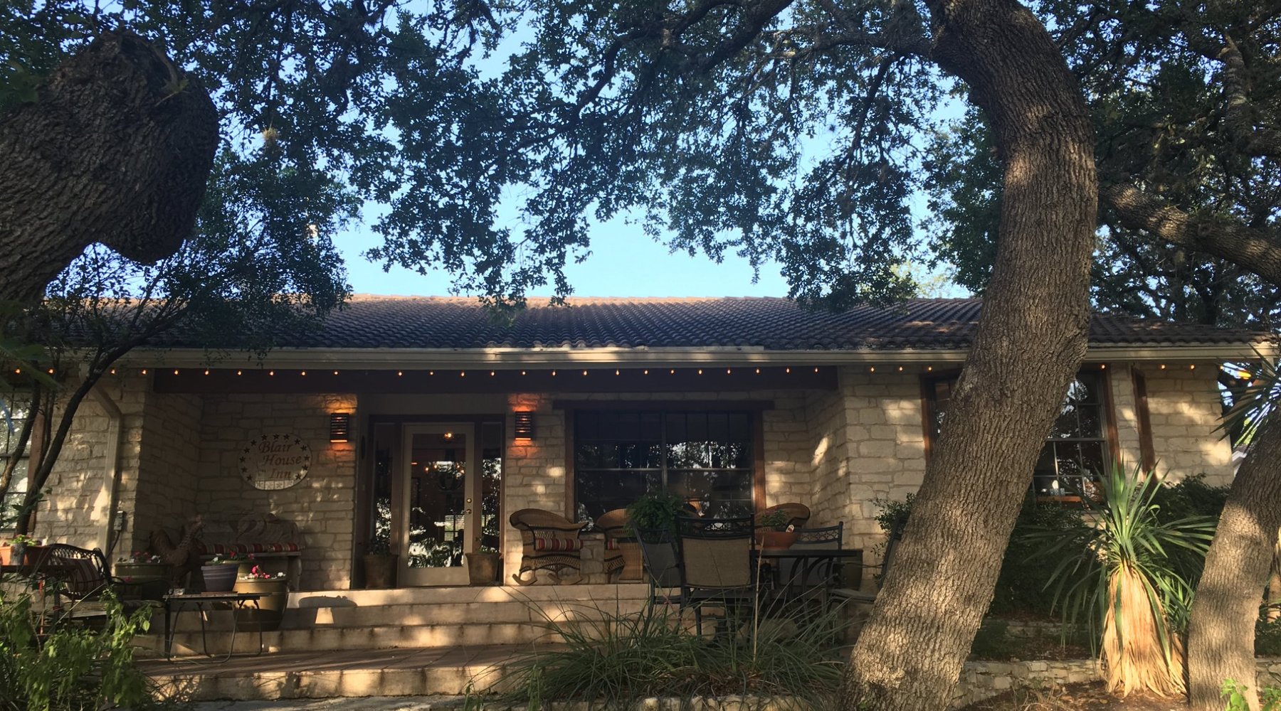 BLAIR HOUSE INN, Wimberley - Restaurant Reviews, Photos & Phone Number