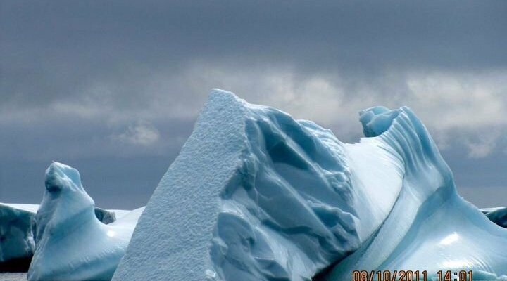 Spectacular iceberg near st Anthony nl
