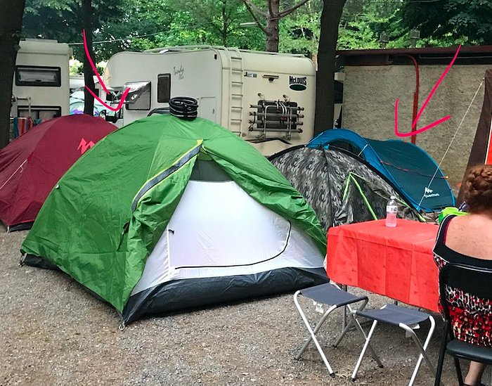 CAMPING RUSTIA - Campground Reviews (Spotorno, Italy)