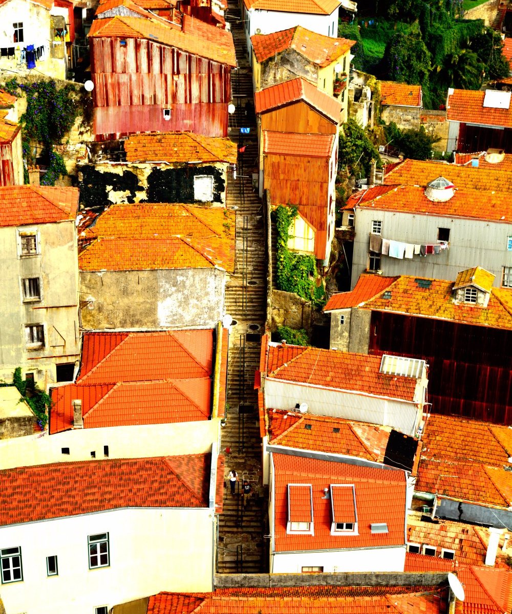 Escadas do Codeçal: Take The Stairs In Porto • GAIL AT LARGE