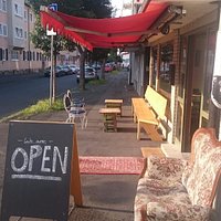 Gemütlicher Außenbereich