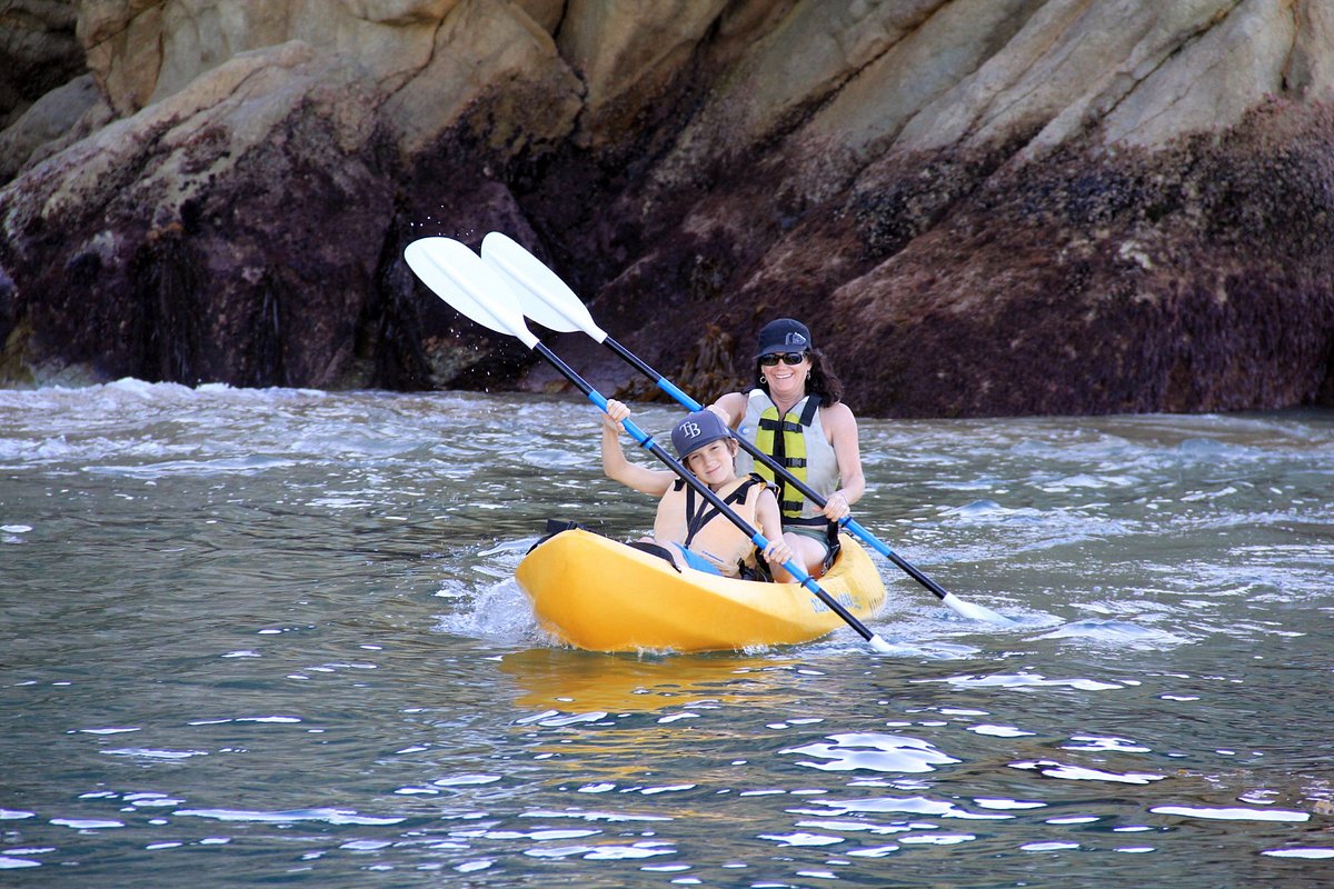 Kids Kayaking Solo