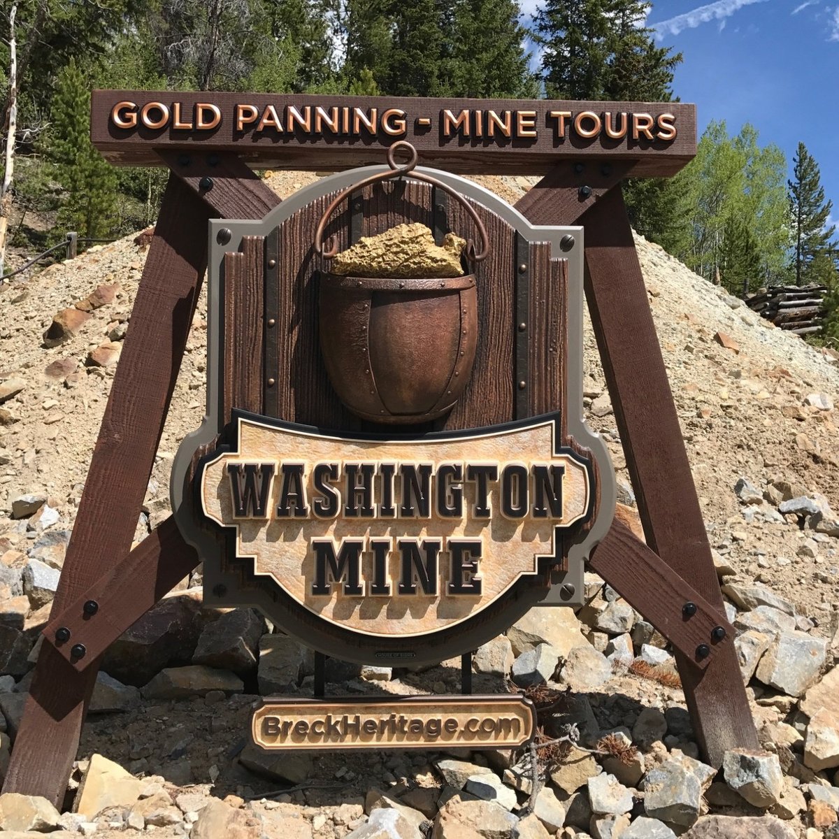 Where to Find Gold in Washington – Western Mining History