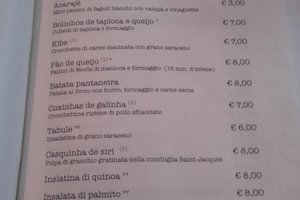 Menù