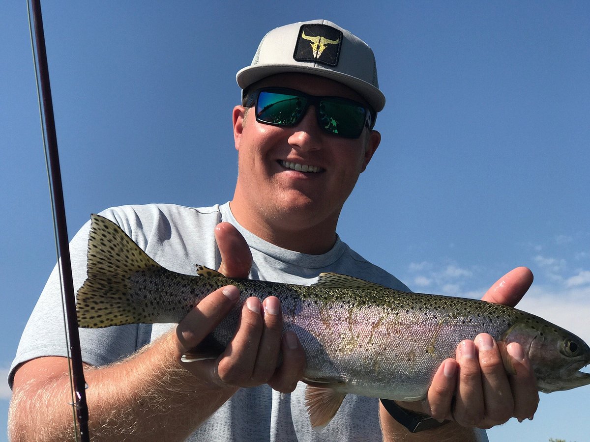 Wyoming's Famed North Platte Fly Fishing Is Local Guide's Office