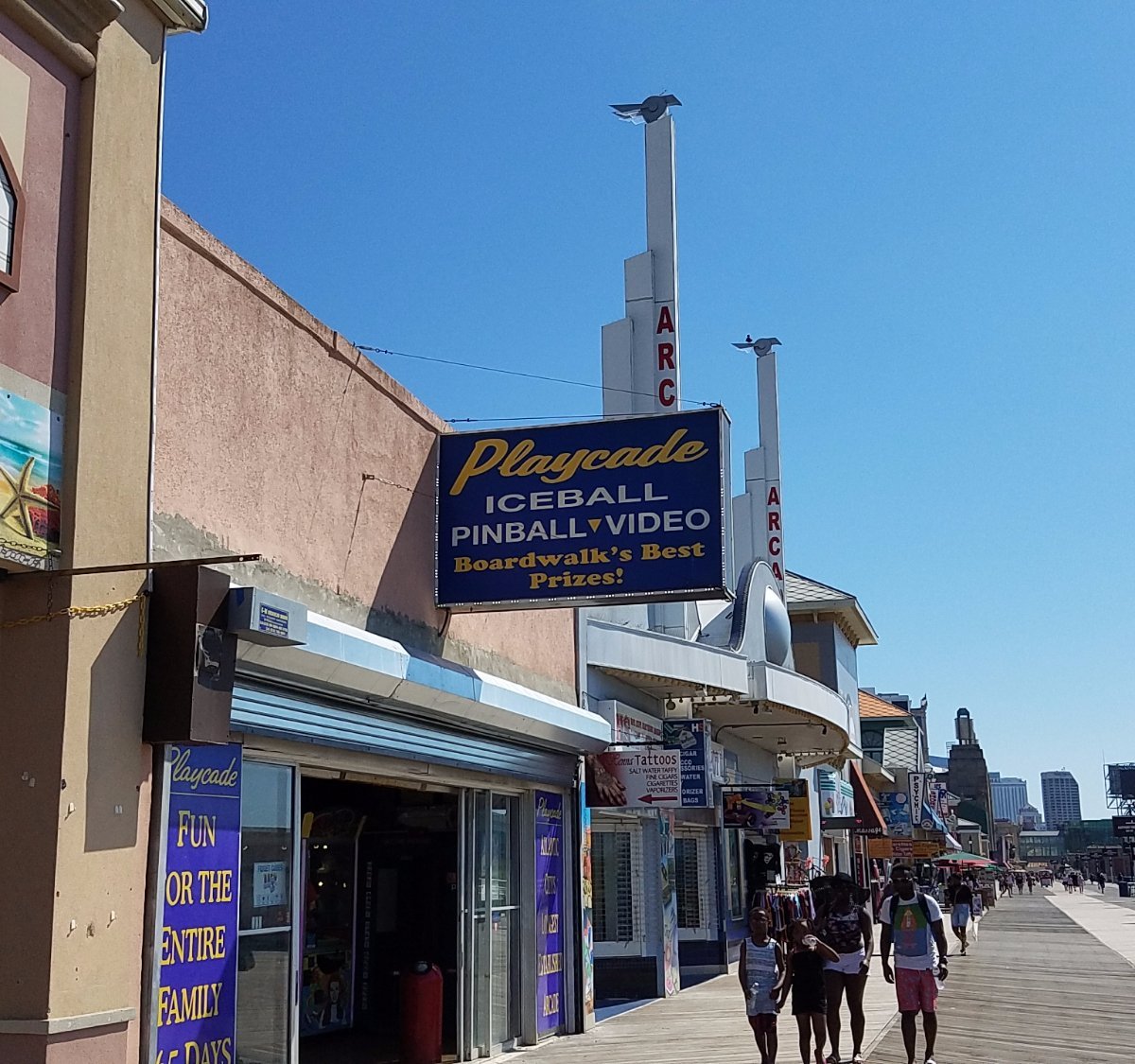 are dogs allowed in atlantic city boardwalk