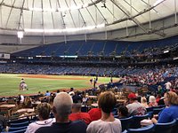 Tropicana Field Panorama, Tropicana Field St. Petersburg, F…