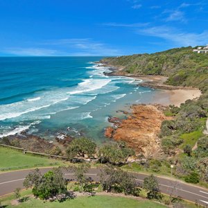 Three Bays Beaches from Point Perry