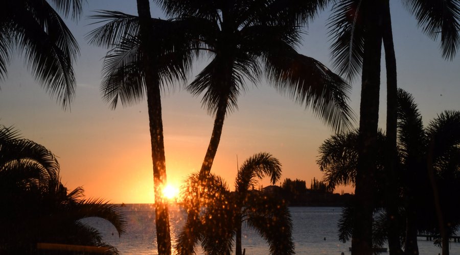 Complexe Chateau royal sunset