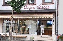 Cafe-Dees in Ettenheim.