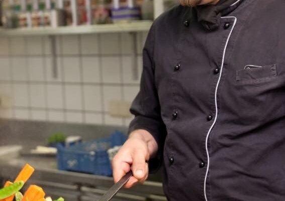 Hier kocht der Chef noch selber. 