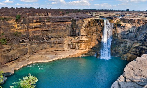 Purva Waterfall, Rewa