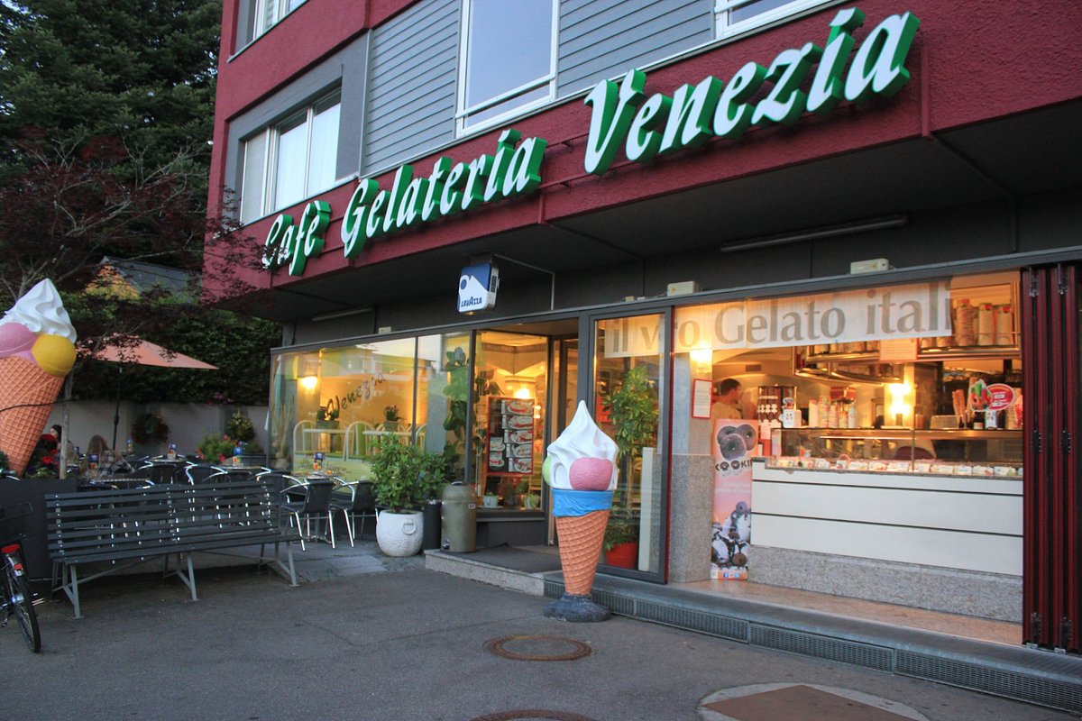 Ristorante Pizzeria Eiscafe Corona Zur Scheune EISCAFÉ VENEZIA, Lindenberg - Staufner Straße 2