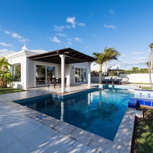 Villa standar