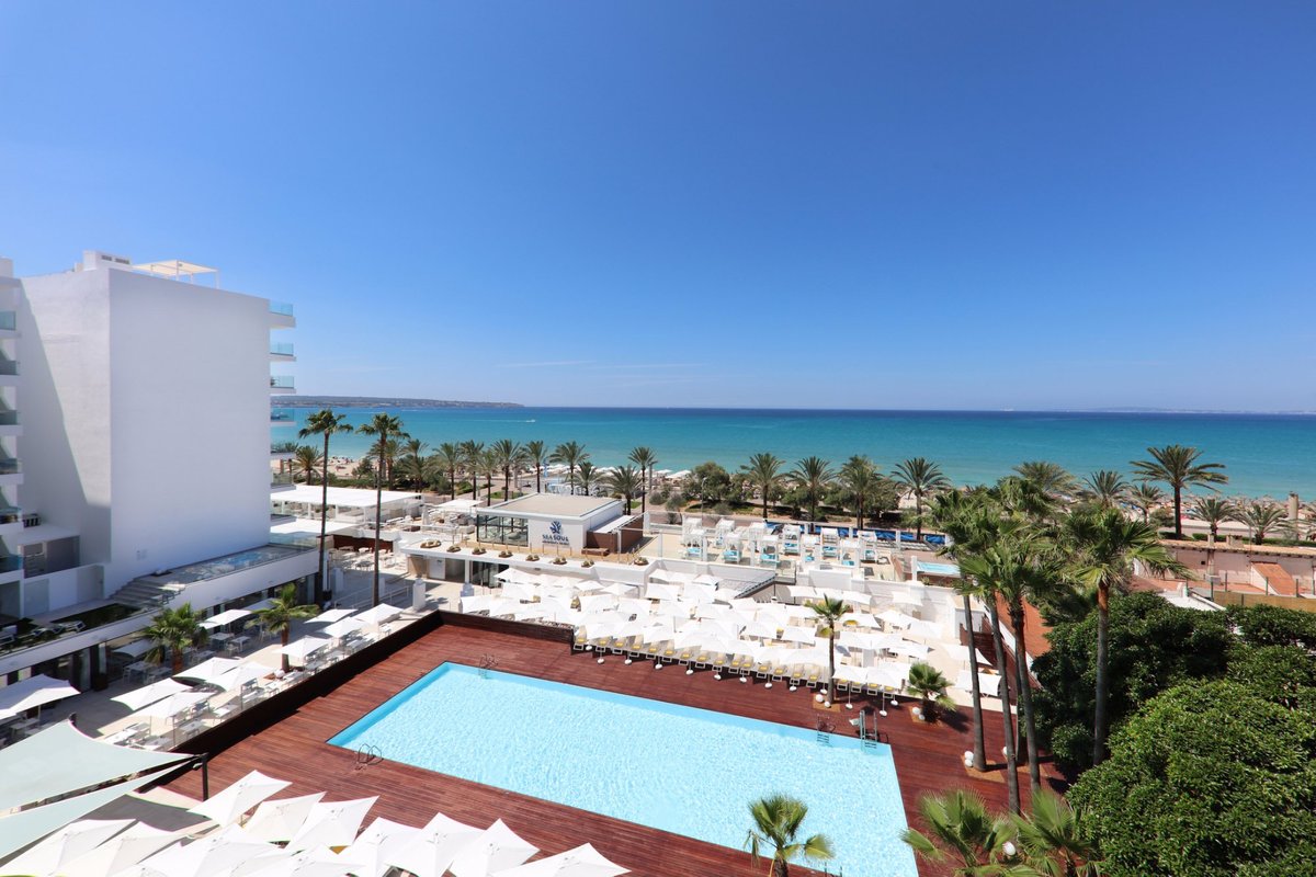 Review: A good base... - Hotel Raxa, Playa de Palma - Tripadvisor