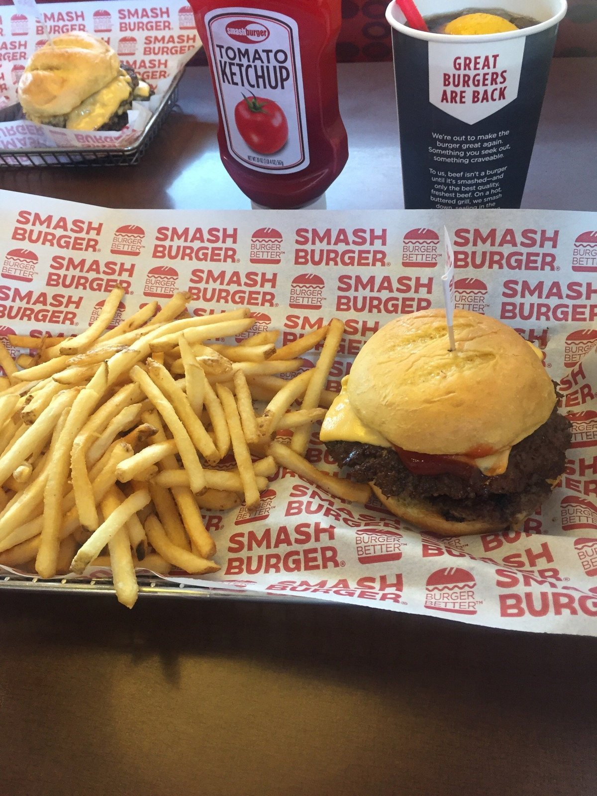 Smashburger, Клифтон - фото ресторана - Tripadvisor