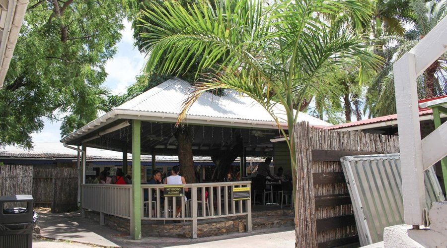 Downtown restaurant