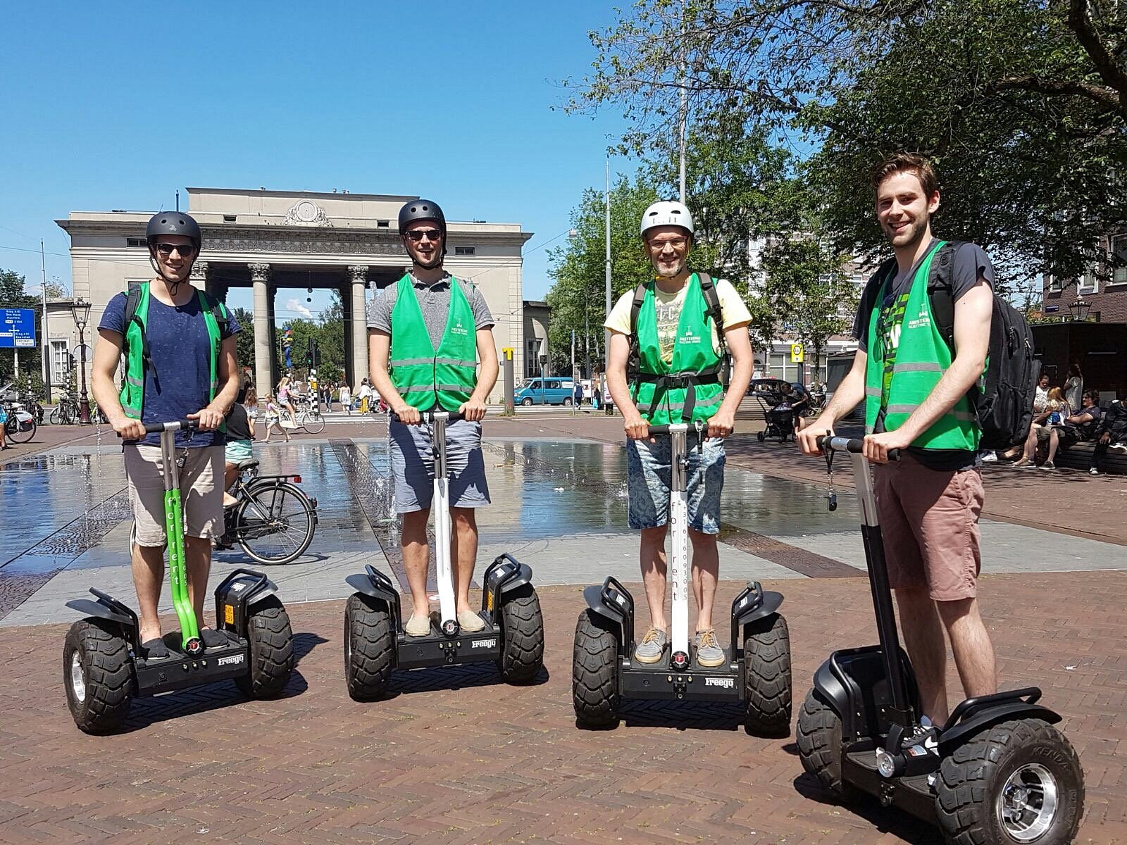 amsterdam electric tours