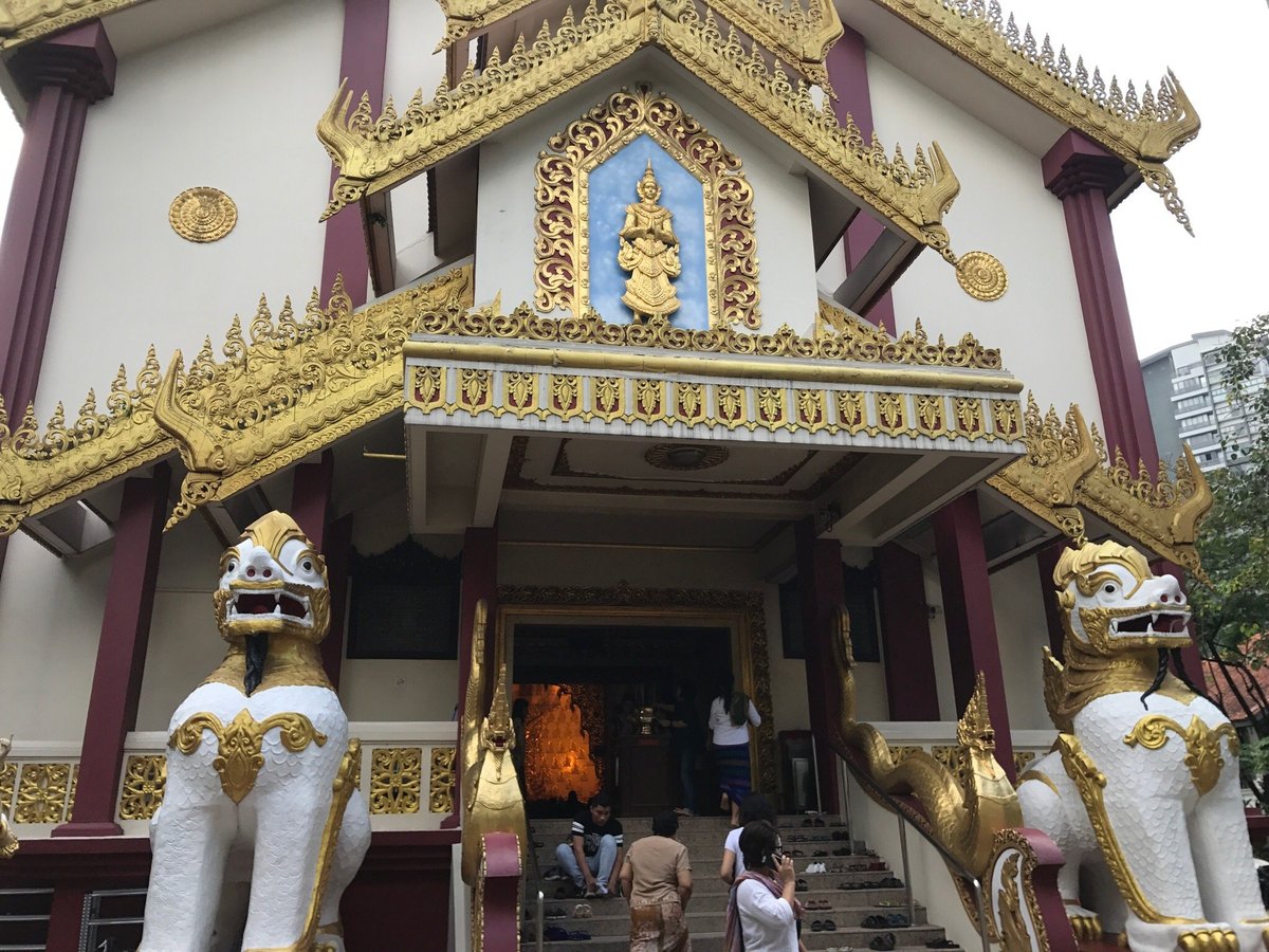 Sasanaransi Buddhist Temple, Singapore