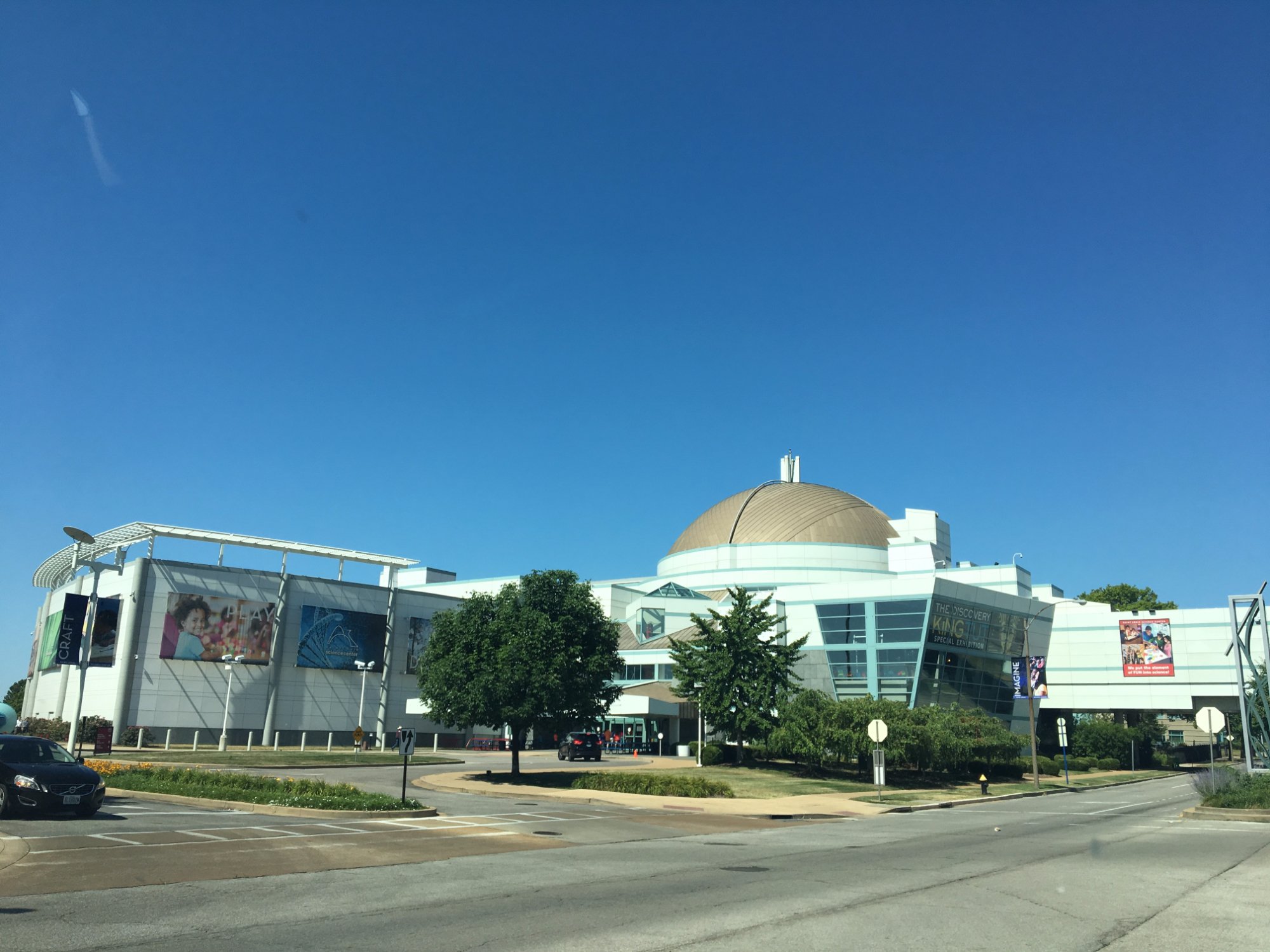 SAINT LOUIS SCIENCE CENTER 2022 Qu Saber Antes De Ir Lo M S   View From I 64 