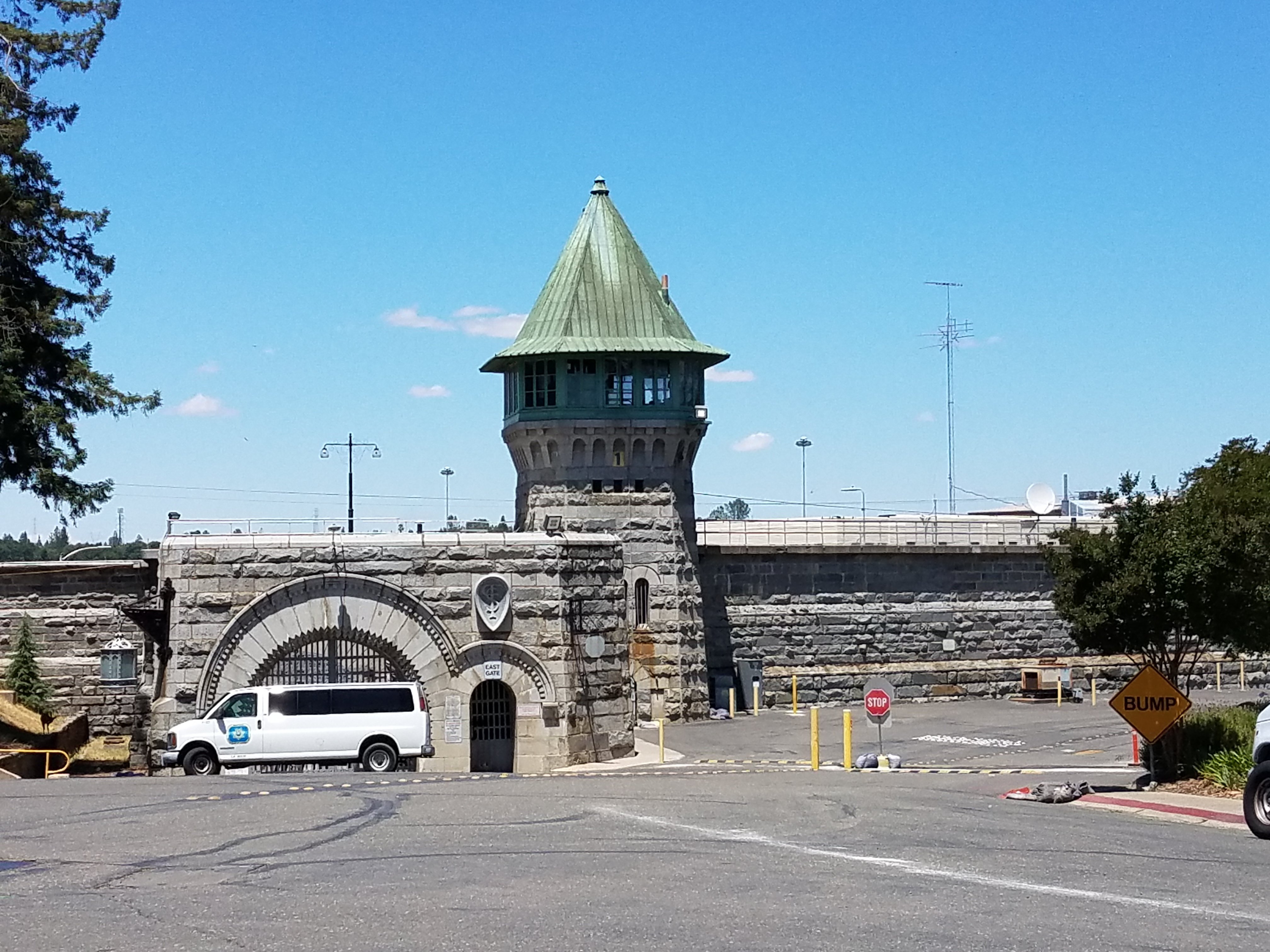 Folsom Prison Museum   Exterior Folsom Prison 