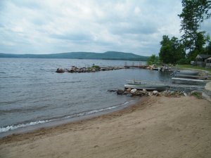 Jocko's Beach Resort in Calabogie