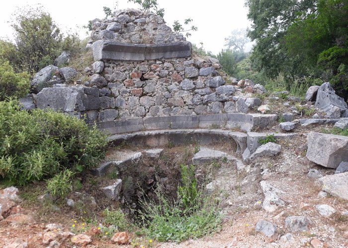 Leartes Antik Kenti,18.06.2017, Mahmutlar, Alanya