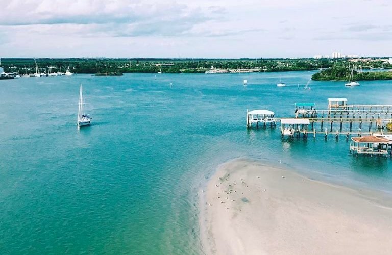 One of the many awesome views on our 5.5 mile NSB Loop! 