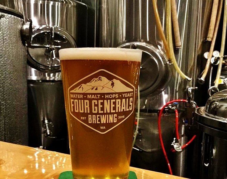 Four Generals Brewing image
