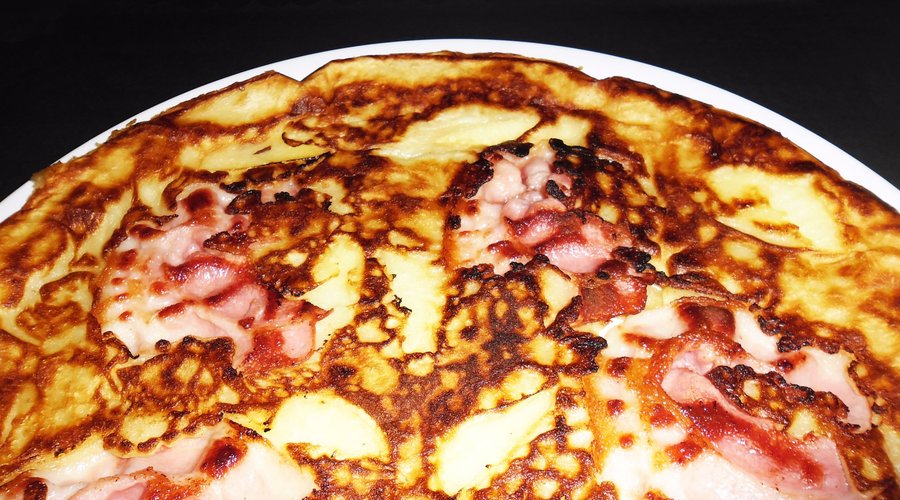 Spekpannenkoek
