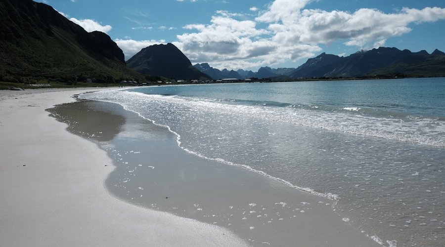 Ramberg beach
