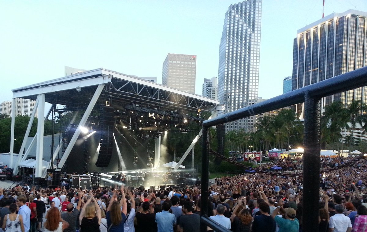 FPL Solar Amphitheater at Bayfront Park (Miami) All You Need to Know