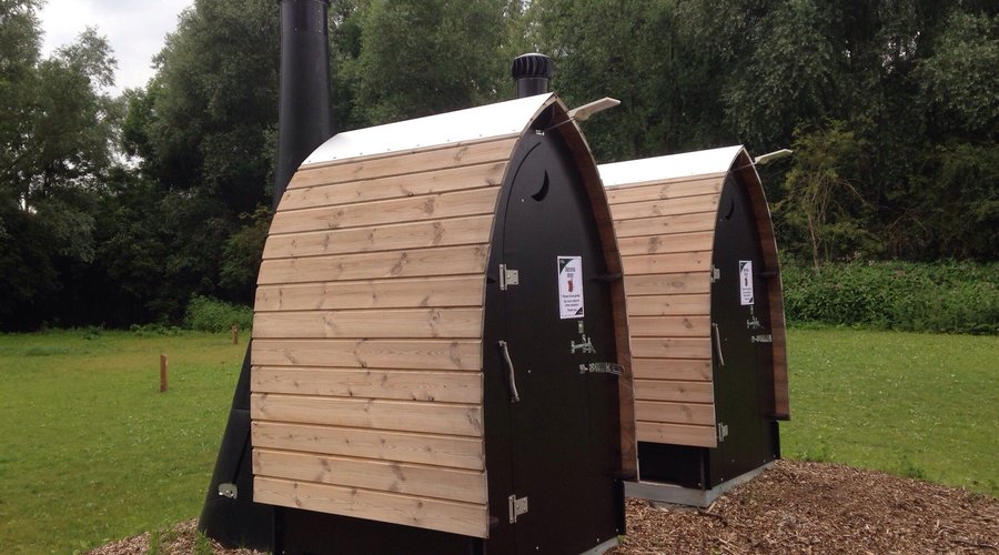 Camping at Lee Valley Almost Wild Campsite