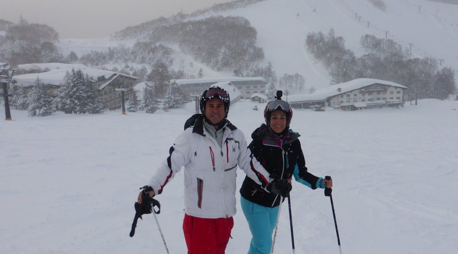 Ski-in ski-out location