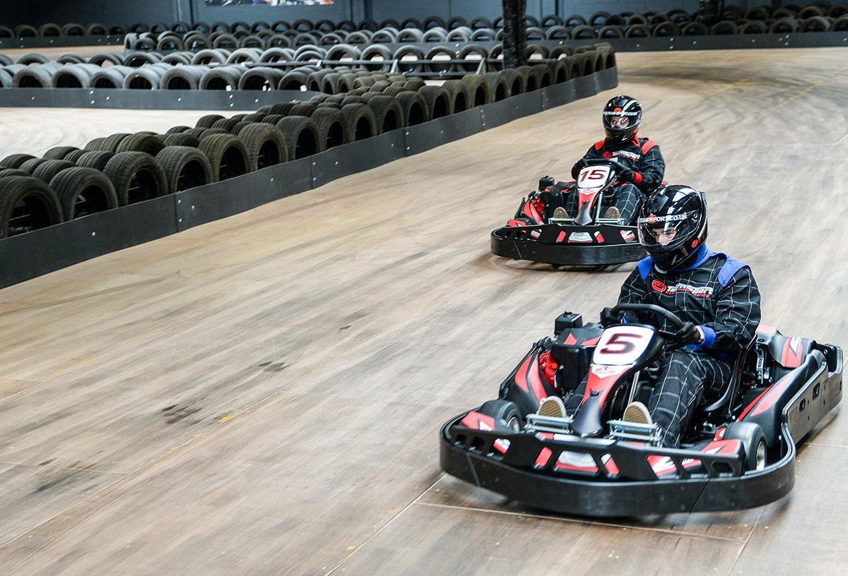 Go Karting at TeamSport  #1 For Indoor Karting Nationwide