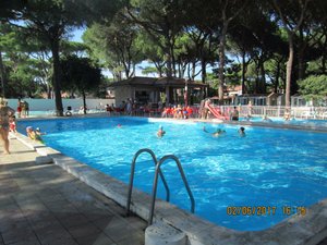 Pool og strand
