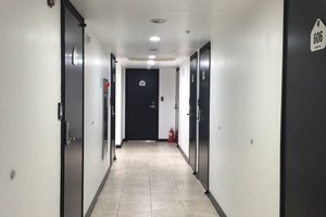旅行者の写真